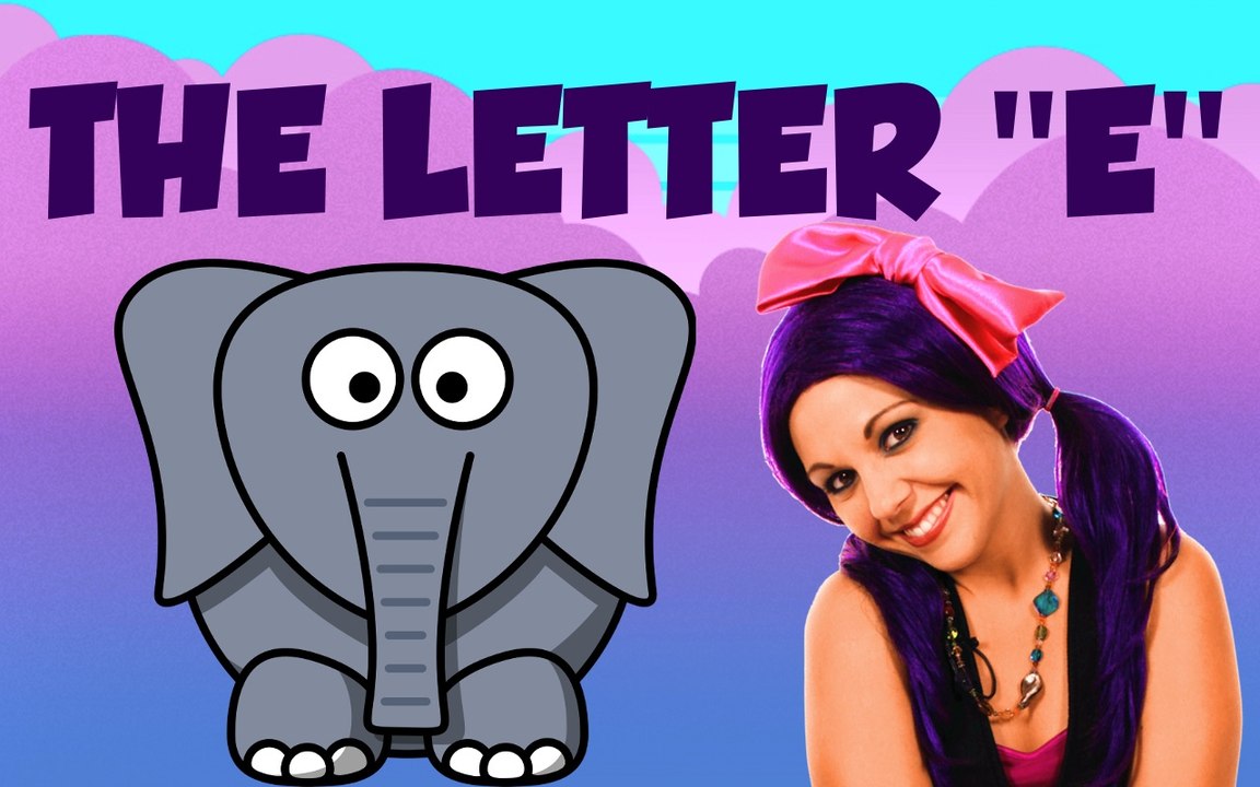Learn ABC's - Letter E