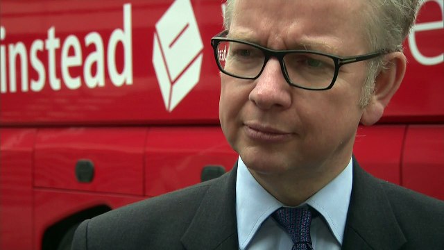 Gove on Nazi remark: I regret it, I misspoke and I do apologise