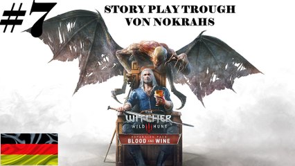 "Witcher 3" "Blood and Wine" "DLC" - "PlayTrough" (7)