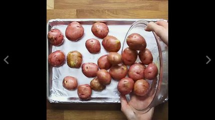 loaded baked potatosalad bites