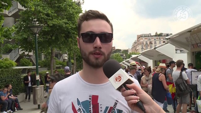 Les spectateurs du tournoi soutiennent la modernisation du stade Roland-Garros