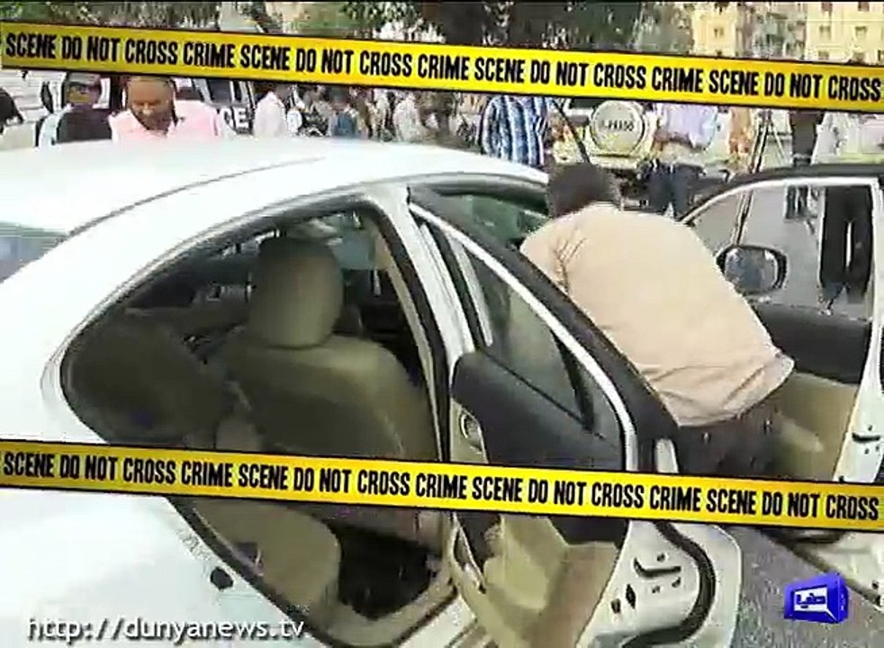 Dunya News- Karachi- Renowned Qawwal Amjad Sabri killed in firing.