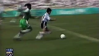 Argentina v Nigeria Olympic Football Final Atlanta 1996