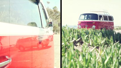 Hanging Out in a VW Bus in Malibu with Dinglederper Is as Good as It Sounds