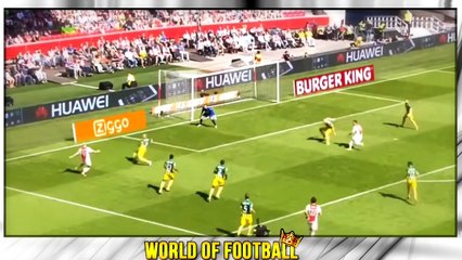 DAVY KLAASSEN _ Ajax _ Goals, Skills, Assists _ 2015_2016 (HD)