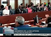 Zapatero pide ante la OEA una oportunidad para el diálogo en Venezuela