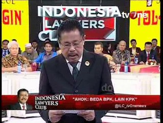 Ahok: Beda BPK, Lain KPK (Bagian 1)