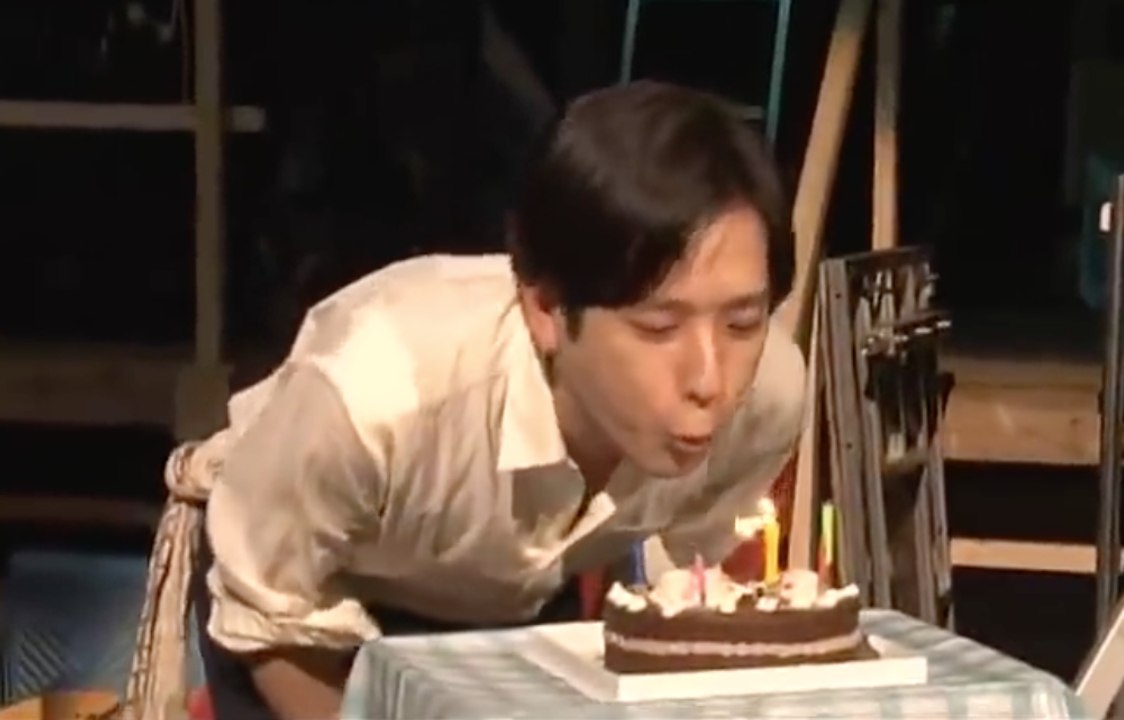Nino's Birthday Surprise On Set