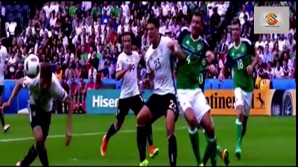 ملخص مباراة ألمانيا وأيرلندا الشمالية 1-0 يورو 2016