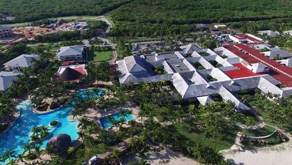CUBA:IMPACTANTES IMAGENES DE VARADERO VISTA DESDE UN DRONE