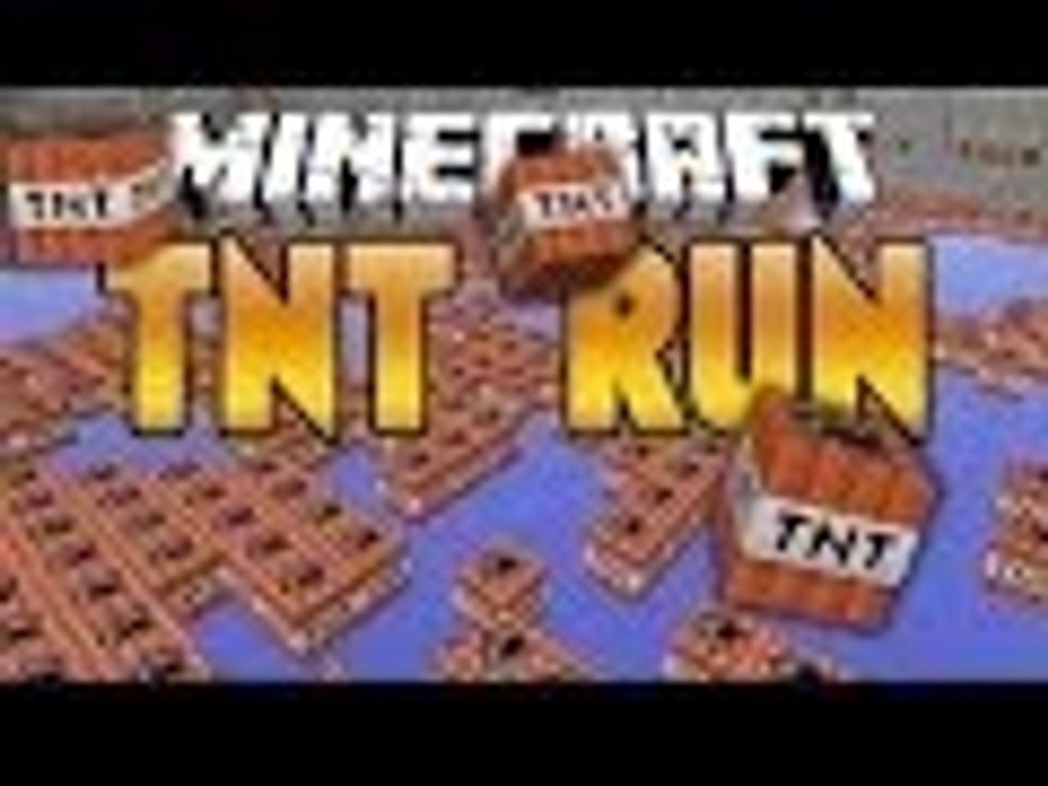 Minecraft - Tnt-Run w/ friends - Episode1