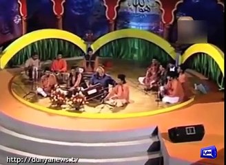 Amjad-Sabris-last-Kalam at Sama ki Sehri on 15 Ramzan ul Mubarak 2016