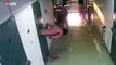 Ce prisonnier Russe est la réincarnation de Houdini, son évasion filmée par les caméras de sécurité est tout bonnement abusée!!!