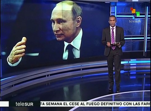 Rusia: Putin recomienda reforzar fronteras por acciones de la OTAN