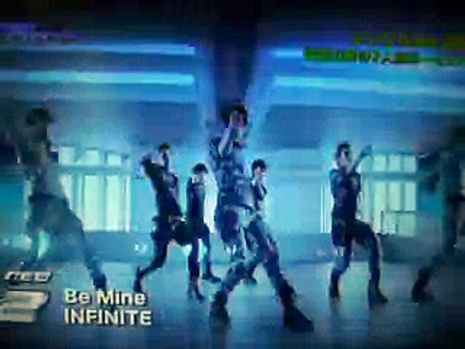 INFINITE Be Mine -Japanese ver.-  4/29 JAPAN COUNTDOWN