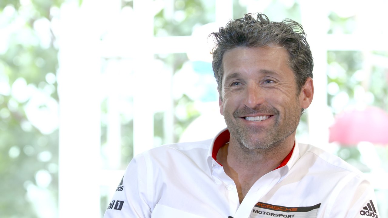 Patrick Dempsey : « Travailler avec Porsche m’a rendu meilleur en tant qu’homme »