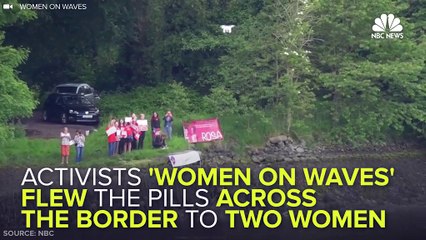 This Drone Crosses International Borders To Deliver Abortion Pills