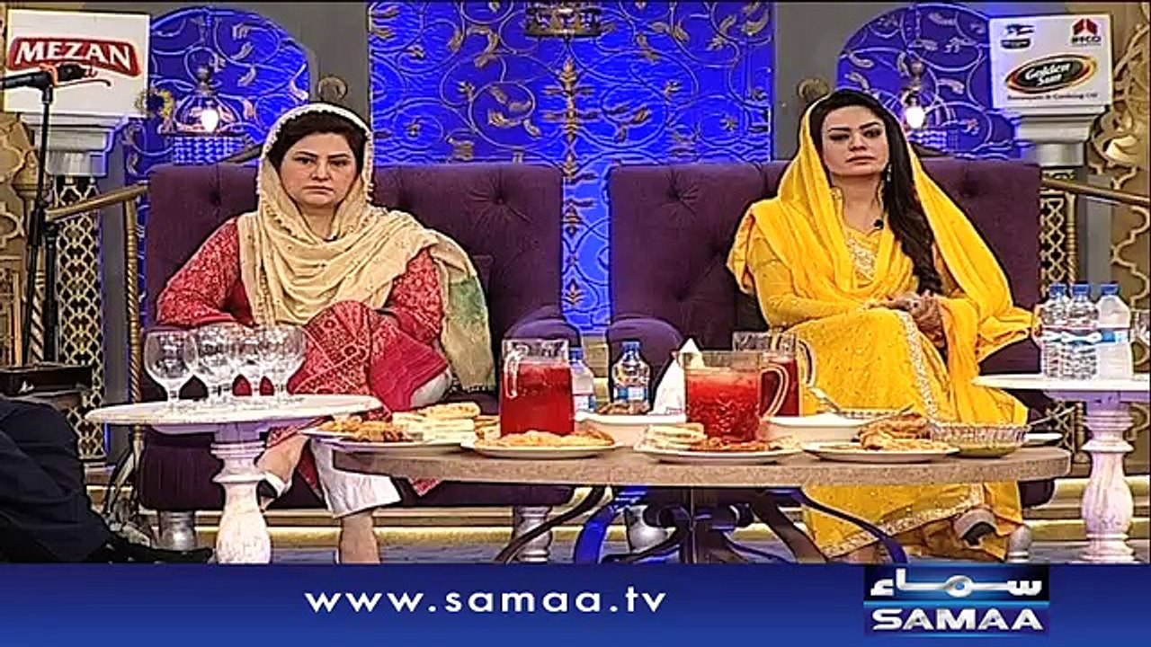 16th Iftar - Iftar Samaa Kay Saath,Amjad Sabri...