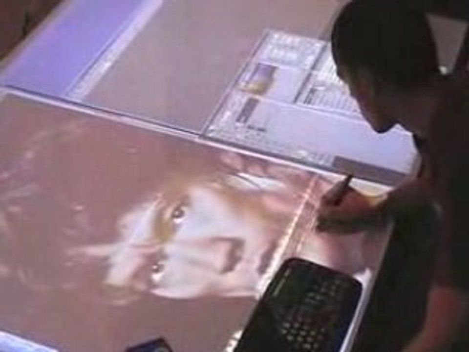 Tablette sans tablette !!