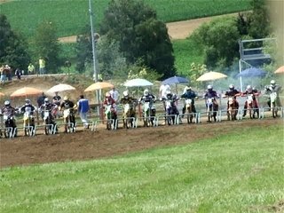 Vidéo départ 1ere manche