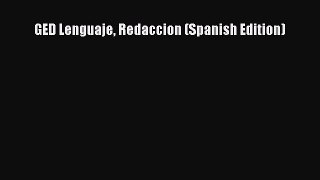 [PDF] GED Lenguaje Redaccion (Spanish Edition) Read Full Ebook