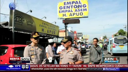 Pasar Tumpah Jalur Pantura Ditertibkan