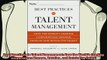 different   Best Practices in Talent Management How the Worlds Leading Corporations Manage Develop