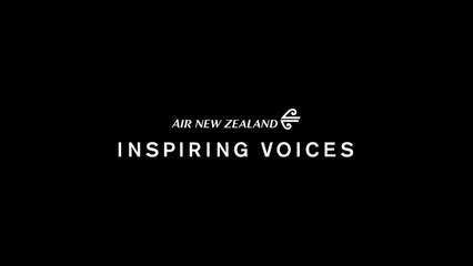 Air New Zealand Inspiring Voices - Guy Norris