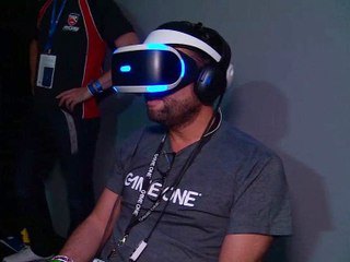 [E3 2016] Julien test le PlayStation VR : Rigs