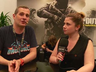[E3 2016] Marcus et Kythis dans le salon Call of Duty !