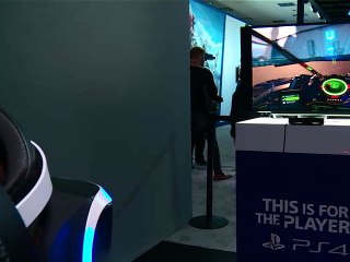 [E3 2016] Julien test le PlayStation VR : Battlezone