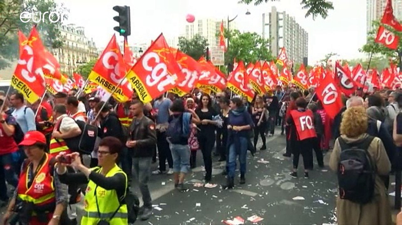Paris: Demo gegen Arbeitsmarktreform doch genehmigt