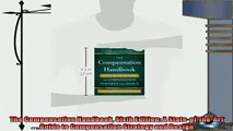 different   The Compensation Handbook Sixth Edition A StateoftheArt Guide to Compensation Strategy