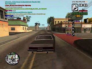 un vieux Road Trip sur gta