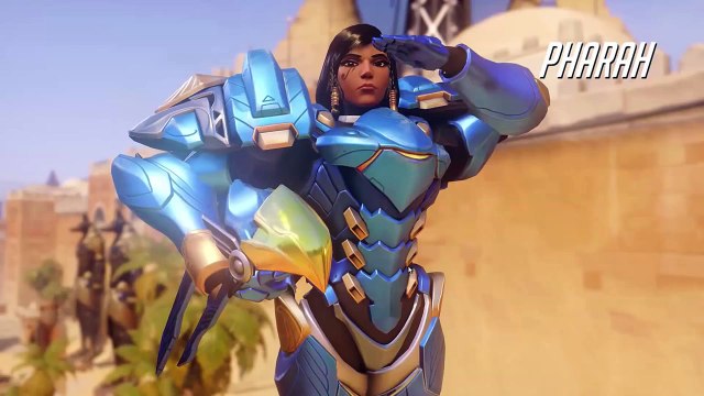 OVERWATCH FR Pharah