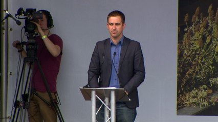 Brendan Cox: I'd rather be with Jo today