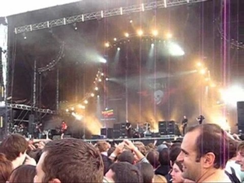 Sum 41 (live 2007, Solidays, Paris)