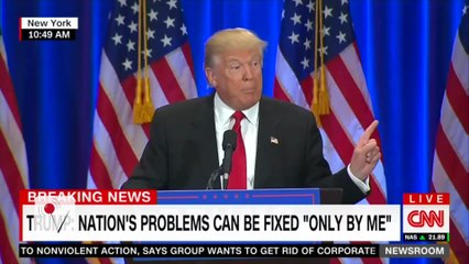 Trump Attacks Clinton as 'World-Class Liar'