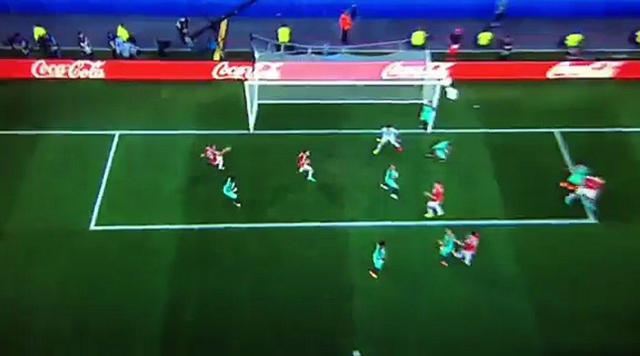 Le superbe but hongrois contre le Portugal !
