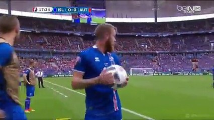 Jon Dadi Bodvarsson Goal HD - Iceland 1-0 Austria 22.06.2016 HD