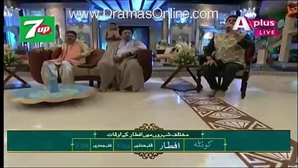 What Happened During Live Show Over Amjad Sabri News