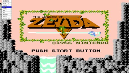 NES - The Legend of Zelda: True Nightmare