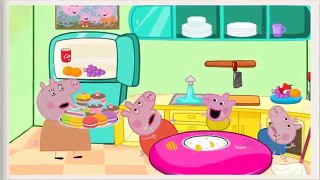 Peppa Pig Finger Family Birthday Party \ Nursery Rhymes Lyrics and More