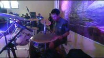 CEMETERY - DAY OF RESURRECTION (Drum Cam) Live at EXTREME METAL #10 feat MORBID HELL FEST #3