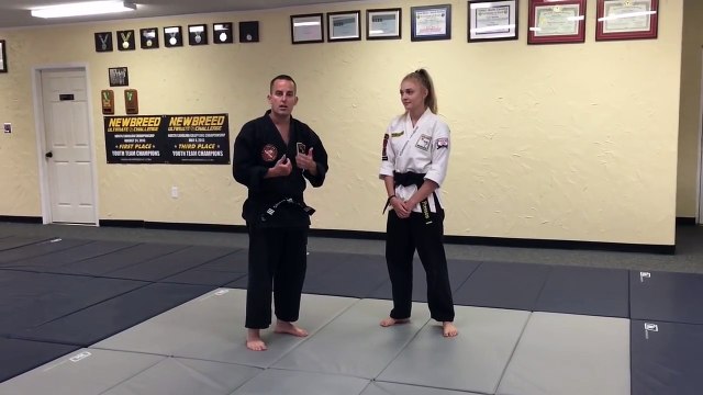 Self Defense for Girls-Charlotte Karate Kickboxing Brazilian Jiu Jitsu