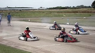 Karting - Serie de las competencias en 25 de mayo - Bs As -