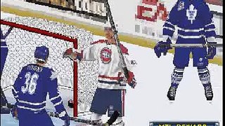 NHL 2001 - Toronto at Montreal