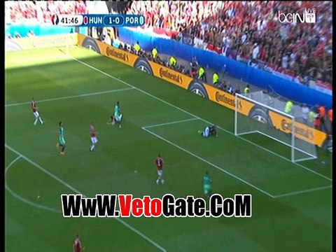 نانى يتعادل بالهدف الاول لـ البرتغال فى المجر