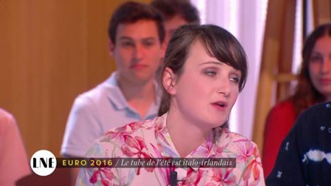 LNE : les équipes de Daphné Bürki ont retrouvé la chanteuse Gala !