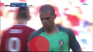1-1 Luis Nani Super Goal HD - Hungary 1-1 Portugal